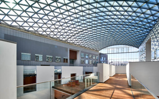 Vitrerie pour Palais de Justice Namur